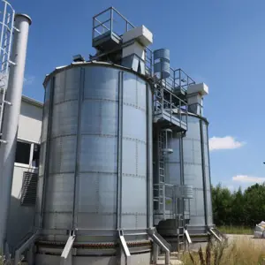 Lagersilos ILPERSA 90 m3 2 Stück  Agralex